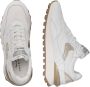 Voile blanche Suede and technical fabric sneakers Qwark Hype Woman White Dames - Thumbnail 6