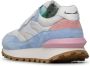 Voile blanche Suede and technical fabric sneakers Qwark Hype Woman Multicolor Dames - Thumbnail 5