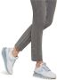 Voile blanche Suede and technical fabric sneakers Qwark Hype Woman White Dames - Thumbnail 2