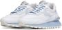 Voile blanche Suede and technical fabric sneakers Qwark Hype Woman White Dames - Thumbnail 10