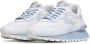 Voile blanche Suede and technical fabric sneakers Qwark Hype Woman White Dames - Thumbnail 4