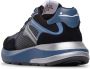 Voile blanche Suede and technical fabric sneakers Shine. Multicolor Heren - Thumbnail 5