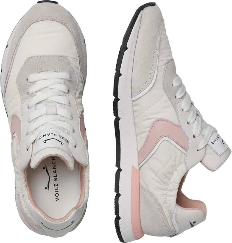 Voile blanche Suede and technical fabric sneakers Storm 015 Flex Woman Multicolor Dames