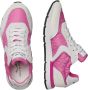 Voile blanche Suede and technical fabric sneakers Storm 015 Flex Woman Pink Dames - Thumbnail 3