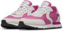 Voile blanche Suede and technical fabric sneakers Storm 015 Flex Woman Pink Dames - Thumbnail 4