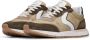 Voile blanche Suede and technical fabric sneakers Storm 015 Man. Beige Heren - Thumbnail 4