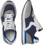 Voile blanche Suede and technical fabric sneakers Storm 015 MAN Multicolor Heren - Thumbnail 3