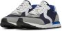 Voile blanche Suede and technical fabric sneakers Storm 015 MAN Multicolor Heren - Thumbnail 10