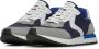 Voile blanche Suede and technical fabric sneakers Storm 015 MAN Multicolor Heren - Thumbnail 4