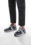 Voile blanche Suede and technical fabric sneakers Storm 015 Man. Multicolor Heren - Thumbnail 2
