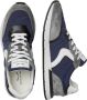 Voile blanche Suede and technical fabric sneakers Storm 015 Man. Multicolor Heren - Thumbnail 3