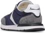Voile blanche Suede and technical fabric sneakers Storm 015 Man. Multicolor Heren - Thumbnail 5