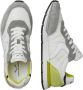 Voile blanche Suede and technical fabric sneakers Storm 015 MAN White Heren - Thumbnail 3