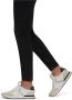 Voile blanche Suede and technical fabric sneakers Storm 015 MAN White Heren - Thumbnail 3