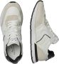 Voile blanche Suede and technical fabric sneakers Storm 015 MAN White Heren - Thumbnail 3