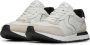 Voile blanche Suede and technical fabric sneakers Storm 015 MAN White Heren - Thumbnail 4