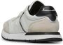 Voile blanche Suede and technical fabric sneakers Storm 015 MAN White Heren - Thumbnail 5