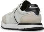 Voile blanche Suede and technical fabric sneakers Storm 015 MAN White Heren - Thumbnail 6