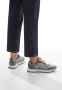 Voile blanche Suede and technical fabric sneakers Storm 015 Woman Gray Dames - Thumbnail 2