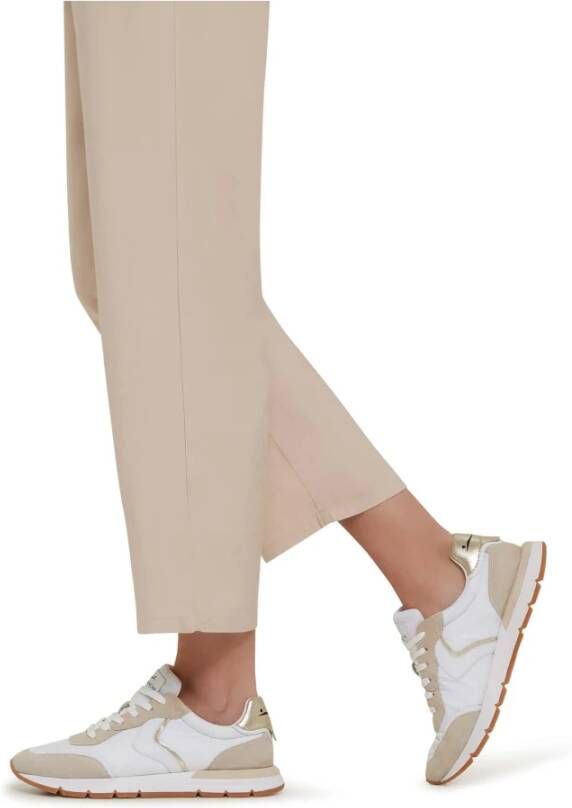 Voile blanche Suede and technical fabric sneakers Storm 015 Woman Multicolor Dames