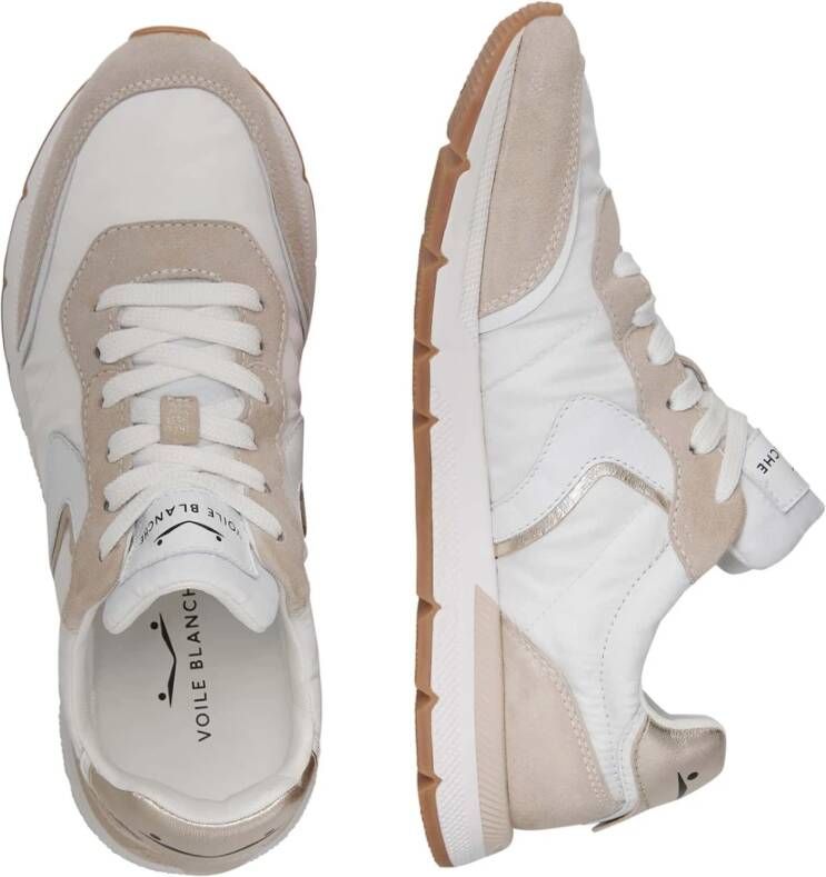 Voile blanche Suede and technical fabric sneakers Storm 015 Woman Multicolor Dames