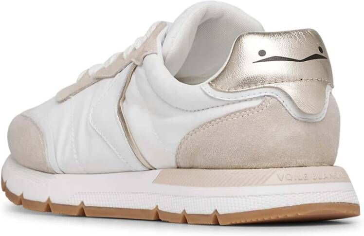 Voile blanche Suede and technical fabric sneakers Storm 015 Woman Multicolor Dames