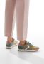 Voile blanche Suede and technical fabric sneakers Storm 015 Woman Multicolor Dames - Thumbnail 2