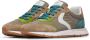 Voile blanche Suede and technical fabric sneakers Storm 015 Woman Multicolor Dames - Thumbnail 4
