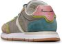 Voile blanche Suede and technical fabric sneakers Storm 015 Woman Multicolor Dames - Thumbnail 5