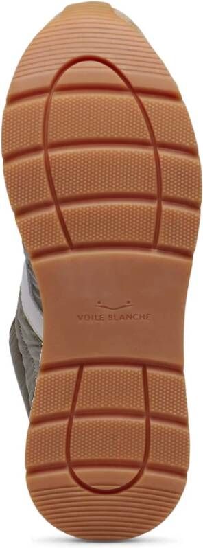 Voile blanche Suede and technical fabric sneakers Storm 015 Woman Multicolor Dames