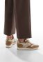 Voile blanche Suede and wool sneakers Julia Brown Dames - Thumbnail 3