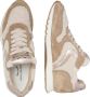 Voile blanche Suede and wool sneakers Julia Brown Dames - Thumbnail 4