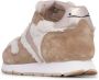 Voile blanche Suede and wool sneakers Julia Brown Dames - Thumbnail 6