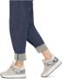 Voile blanche Suede and wool sneakers Maran FUR Gray Dames - Thumbnail 3