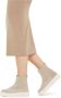 Voile blanche Suede ankle boots Beth Beige Dames - Thumbnail 3