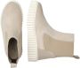 Voile blanche Suede ankle boots Beth Beige Dames - Thumbnail 4