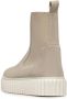 Voile blanche Suede ankle boots Beth Beige Dames - Thumbnail 6
