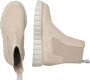 Voile blanche Suede ankle boots Grenelle Chelsea Beige Dames - Thumbnail 4
