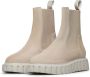 Voile blanche Suede ankle boots Grenelle Chelsea Beige Dames - Thumbnail 5