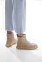 Voile blanche Suede Light Beige Winterlaarzen Beige Dames - Thumbnail 3