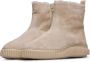 Voile blanche Suede Light Beige Winterlaarzen Beige Dames - Thumbnail 5