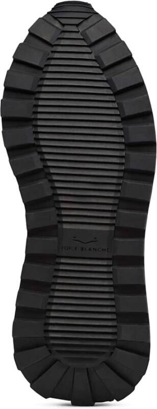 Voile Blanche Suède en Stoffen Sneakers