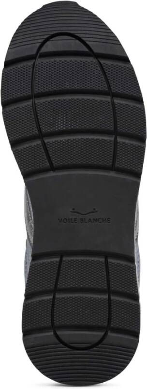 Voile Blanche Suède en stoffen sneakers