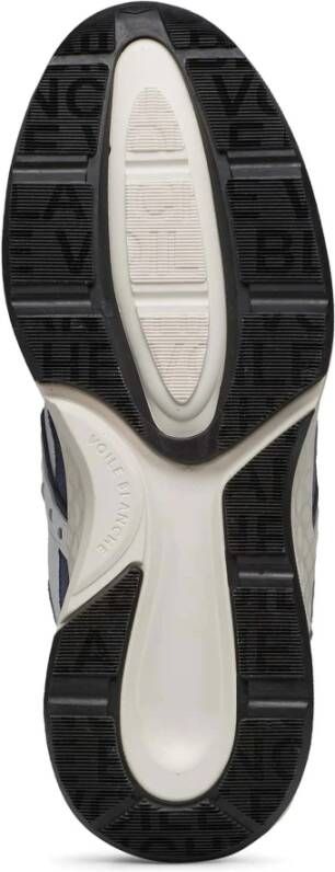 Voile Blanche Suède en Stoffen Sneakers