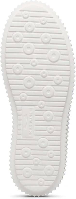 Voile Blanche Suède en Stoffen Sneakers Lipari