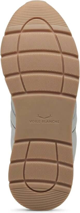 Voile Blanche Suède en technische stoffen sneakers