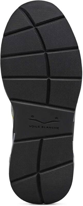 Voile Blanche Suède en technische stoffen sneakers