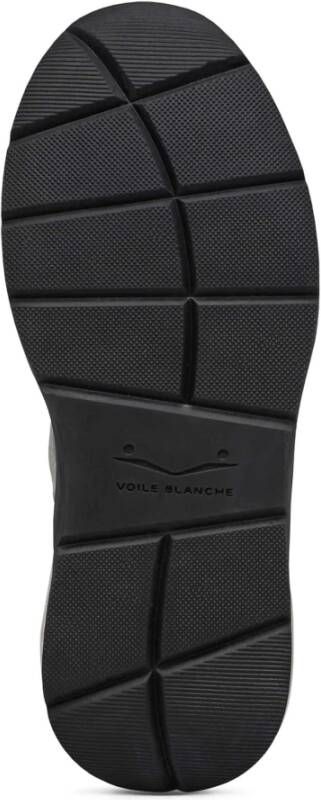 Voile Blanche Suède en technische stoffen sneakers