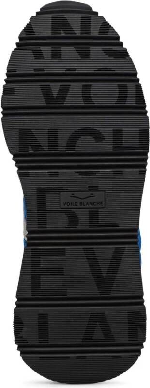 Voile Blanche Suède en Technische Stoffen Sneakers