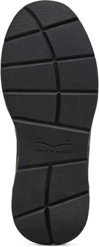 Voile Blanche Suède en technische stoffen sneakers